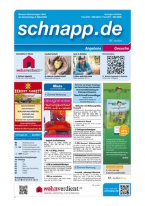 Prospekt der Woche - schnapp.de