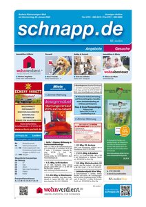 Prospekt der Woche - schnapp.de