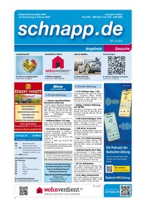 Prospekt der Woche - schnapp.de