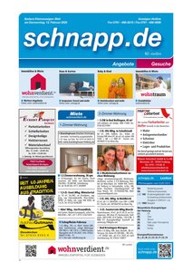 Prospekt der Woche - schnapp.de