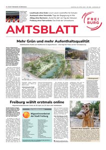 Prospekt der Woche - Amtsblatt Freiburg