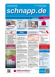 Prospekt der Woche - schnapp.de