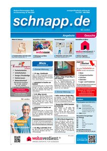 Prospekt der Woche - schnapp.de