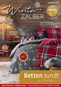 Prospekt der Woche - Betten-Jundt