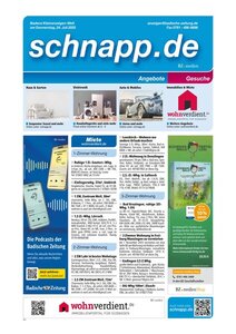 Prospekt der Woche - schnapp.de