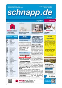 Prospekt der Woche - schnapp.de