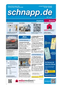 Prospekt der Woche - schnapp.de