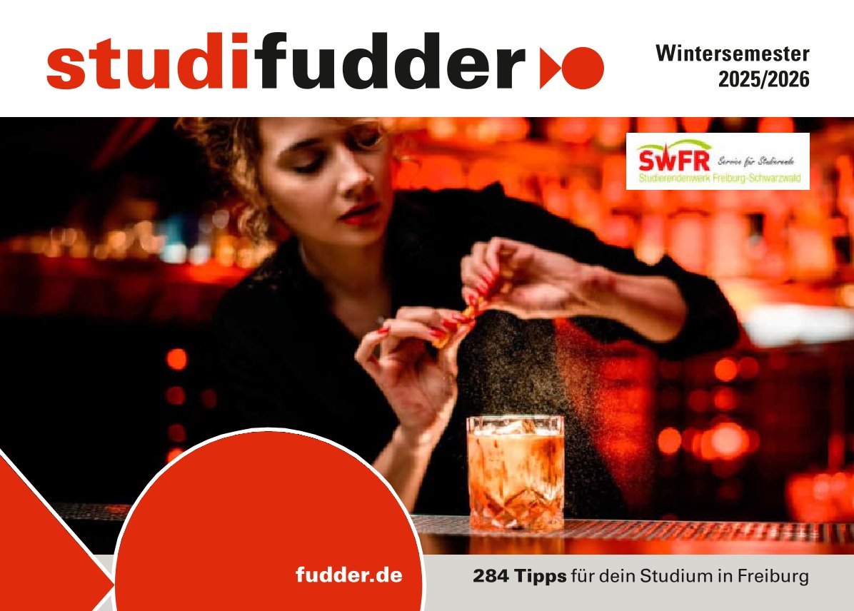 Prospekt der Woche - studifudder Wintersemester 2025/2026
