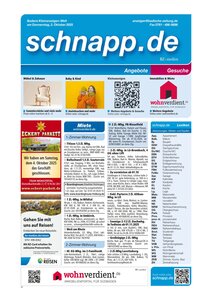 Prospekt der Woche - schnapp.de