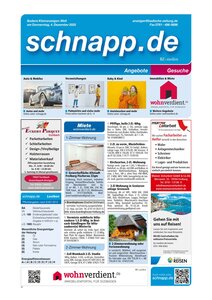 Prospekt der Woche - schnapp.de