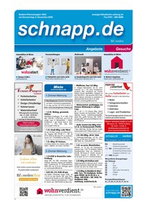 Prospekt der Woche - schnapp.de