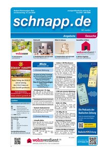 Prospekt der Woche - schnapp.de
