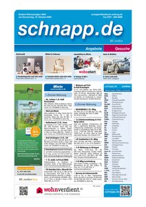 Prospekt der Woche - schnapp.de