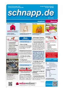 Prospekt der Woche - schnapp.de