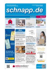 Prospekt der Woche - schnapp.de