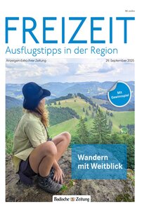 Prospekt der Woche - FREIZEIT