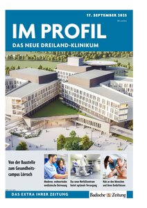 Prospekt der Woche - Dreiland-Klinikum