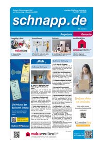 Prospekt der Woche - schnapp.de