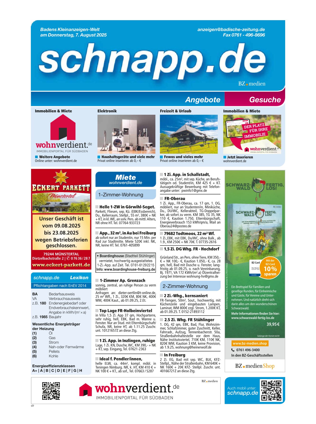 Prospekt der Woche - schnapp.de
