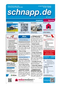 Prospekt der Woche - schnapp.de