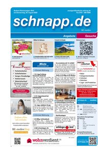Prospekt der Woche - schnapp.de