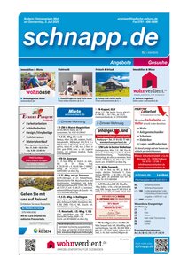 Prospekt der Woche - schnapp.de