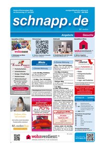Prospekt der Woche - schnapp.de