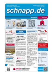 Prospekt der Woche - schnapp.de
