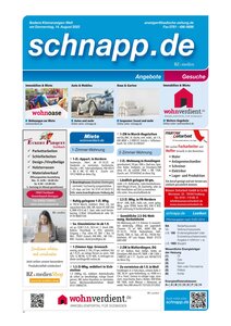 Prospekt der Woche - schnapp.de