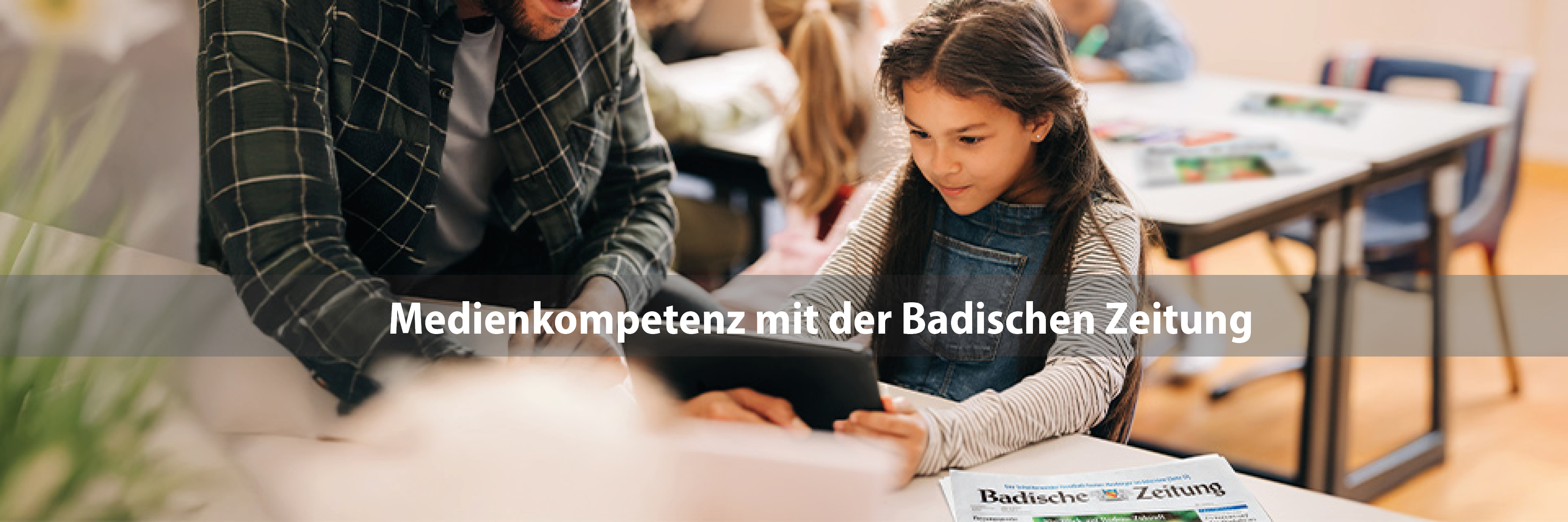 Medienkompetenz mit der Badischen Zeitung