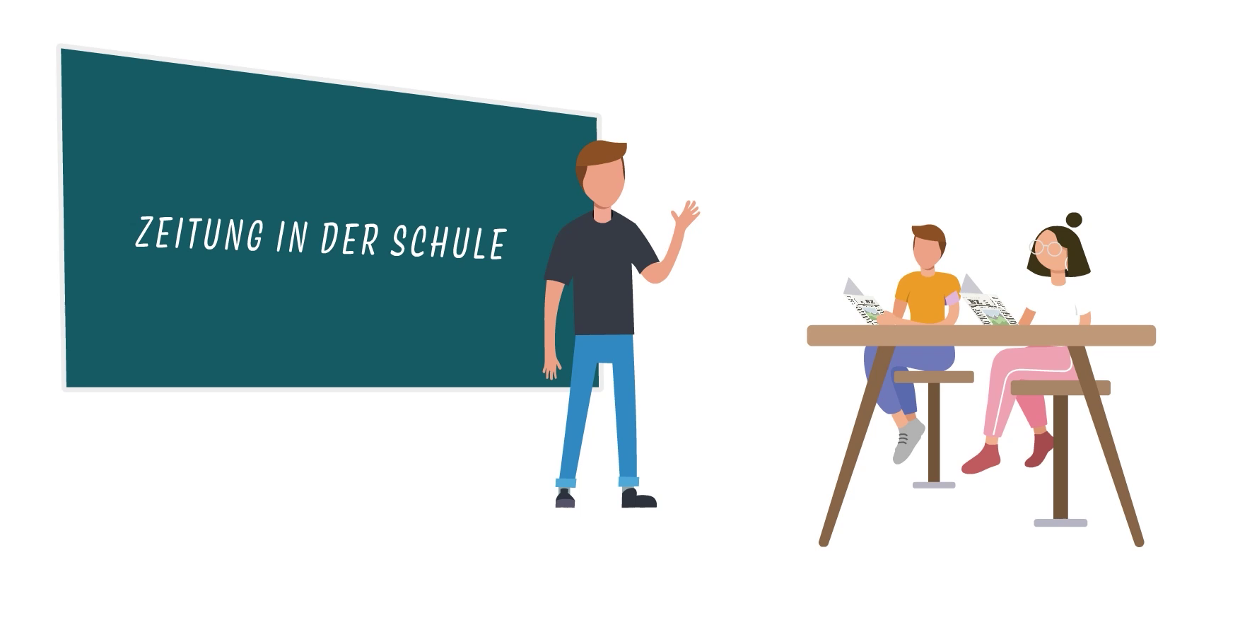 Redaktionsbesuch
